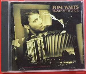 【CD】Tom Waits「Franks Wild Years」トム・ウェイツ　輸入盤