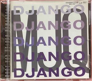 【CD】モダン・ジャズ・カルテット「Django」Modern Jazz Quartet 国内盤 ミルト・ジャクソン ジョン・ルイス　[0803]