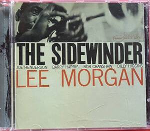 【輸入盤】 Ｔｈｅ Ｓｉｄｅｗｉｎｄｅｒ／リーモーガン （ｔｐ）