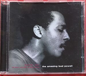 【CD】BUD POWELL「THE AMAZING BUD POWELL VOLUME 1」輸入盤 ボーナストラックあり全20曲 バド・パウエル, ソニー・ロリンズ [08010118]