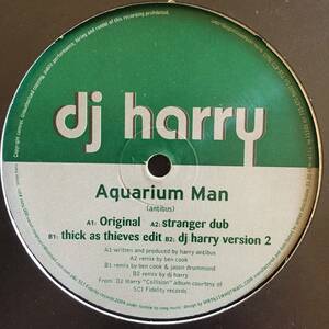 DJ HARRY - AQUARIUM MAN / Stranger / Ben Cook / DISCO DUB / RONG MUSIC