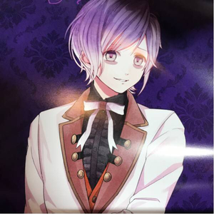 Rejet shop ノベルティ DIABOLIK LOVERS スマートポスター ディアラバ 特典 逆巻カナト ディアラヴァ