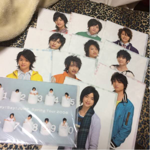 貴重 Hey!Say!JUMP 春魂 クリアファイル 10人セット＋集合