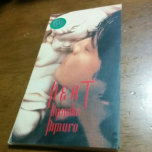 [CD]氷室京介／HEAT 　RE-BORN収録　シングルCD レンタル落ち