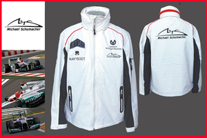 *Michael Schumacher F1 Sponsor Jacket / Windbreaker *US-S