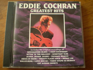 EDDIE COCHRAN/GREATEST HITS