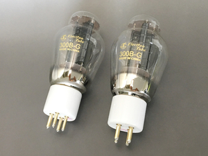 . light vacuum tube 300B pair goods 1 set 2 ps control number [SK0130A25]