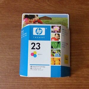  Hewlett Packard original ink cartridge HP23 C1823D color ink 