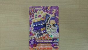  Aikatsu 2013 6. rare sheela The -do one shoulder beautiful month 