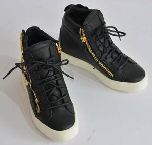 新品 GIUSEPPE ZANOTTI ジュゼッペザノッティ ウイング ハイカット スニーカーY-198276