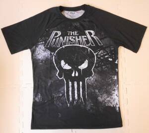 パニッシャー Ｔシャツ Sサイズ ( punisher マーベル marvel アメコミ ラグラン