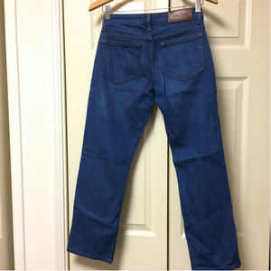  United Arrows indigo Denim Acne jeans strut beautiful 27/32 blue color ACNE jeans simple T-shirt cut and sewn leather tag 