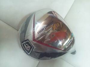 ”新品”　TOUR　CHAMP　Quatoro　XG　Driver　１０．５°　