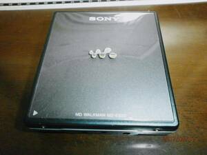 SONY Sony MZ-E620 black with defect complete junk MD Walkman Sony MD