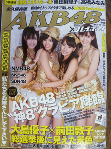 WPB増刊 2010/11/30 AKB48/SKE48/NMB48/SND48/大島優子/指原莉乃/前田敦子/小野恵令奈
