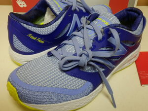  New balance running shoes New Balance FRESH FOAM BORACAY W purple × yellow WBORAPY2 (B) 24.0.
