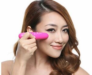 * eyes origin face massage mobile beautiful face vessel ( pink )