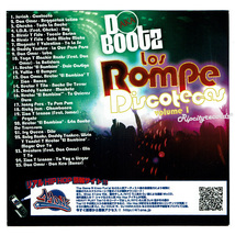 【CD/MIXCD】D AKA BOOTZ /LOS ROMPE DISCOTECAS 1_画像2