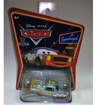 ☆Mattel☆Disney-Pixar☆Cars☆Diecast Car☆Darrell Cartrip☆カーズ☆ダレル・カートリップ☆マテル☆ミニカー☆ディズニー☆ピクサー_画像1