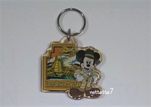 ☆同梱可☆TDS☆Disney☆Micky Mouse☆LOST RIVER DELTA☆ミッキーマウス☆ロストリバーデルタ☆キーホルダー☆東京ディズニーシー_画像1