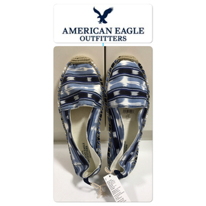 New American Eagle Jute Sandal Slippon 7