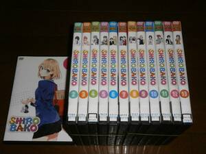 . магазин . анимация *SHIROBAKO, все 13 шт *