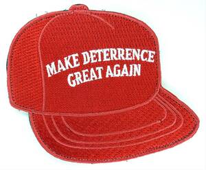 ＵＳＡＦ　７ｔｈ　ＥＡＣＣＳ　ＭＡＫＥ　ＤＥＴＥＲＲＥＮＣＥ　ＧＲＥＡＴ　ＡＧＡＩＮ　ＣＡＰ　パッチ　