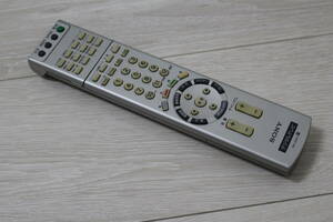 A28 SONY ソニー　デジタルテレビ　リモコン　RM-JD001