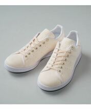 新品未使用 adidas Originals 26.5cm STAN SMITH アディダス オリジナルス スタンスミス スニーカー シューズ スエード ホワイト 白 箱有_画像9