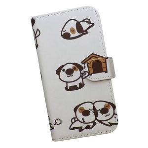 Redmi Note 11　スマホケース 手帳型 プリントケース 犬 キャラクター かわいい