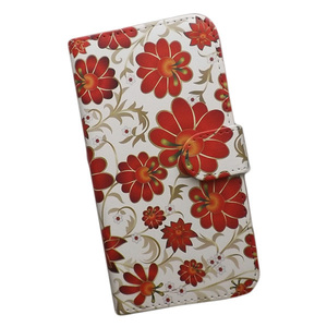 Redmi Note 11　スマホケース 手帳型 プリントケース 花柄 パターン画 おしゃれ