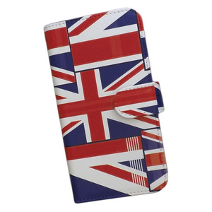 iPhone13 PRO　スマホケース 手帳型 プリントケース イギリス国旗 ユニオンジャック おしゃれ
