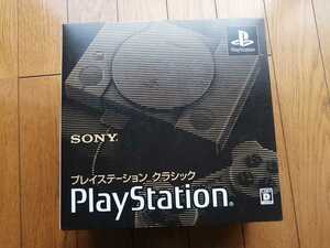 新品　未開封　プレイステーションクラシック SCPH-1000RJ PlayStation SONY ソニー プレステミニ 