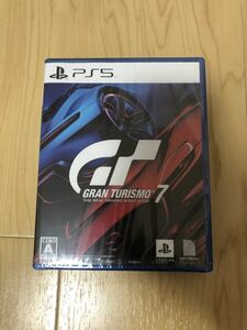 【即決 送料込 新品未開封】PS5 GT7 グランツーリスモ7 GRANTURISMO7 ソフト プレイステーション5 ソフト