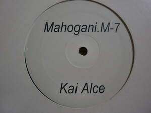 Kai Alce M-7/moodymann