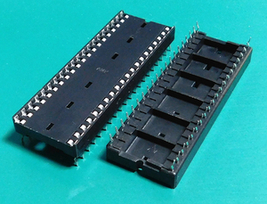 AMP 2-641268-3 40Pin DIP ICソケット [2個組]【管理:KK657】