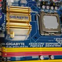 GIGABYTE S-series GA-P31-DS-DS3L マザーボード　中古保管品_画像5