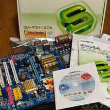 GIGABYTE S-series GA-P31-DS-DS3L マザーボード　中古保管品_画像3