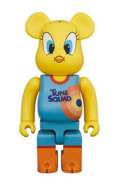 送料無料!Space Jam: A New Legacy × BE@RBRICK TWEETY BE@RBRICK 1000% フィギュア メディコム・トイ