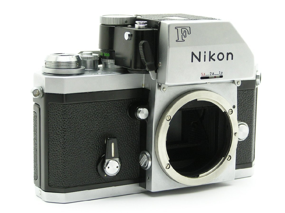 美品・動作品】Nikon NEW F フォトミック FTN Body ボディ 