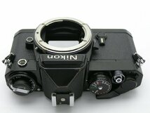 ★ハローカメラ★8746 整備済み Nikon FE 黒 【清掃済み：】動作品 1円スタ－ト 即決あり_画像6