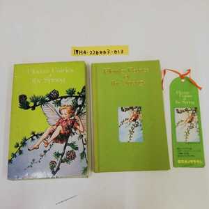 1_V Flower Fairies of the soring foreign book book mark attaching flower fea Lee series 