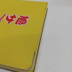 1-■ 鳩サブレー 空缶 鎌倉 豊島屋 空き缶 48枚入り用の缶 縦34cm 横22.5cm 高さ17cm 道具箱 小物収納 保存容器の画像7