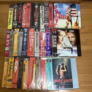 K411)【ジャンク品】レーザーディスク LASER DISC まとめ売り 大量セット ブローン・アウェイ ボブ・ロバーツ ホームアローン など