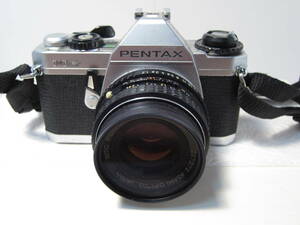 ＜中古・オーバーホール済み＞ペンタックス　PENTAX　MG　と　SMC PENTAX-M 1:1.7 50mm　のセット
