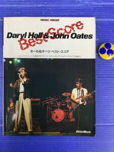 ホール アンド オーツ ベストスコア HALL & OATES リットーミュージック