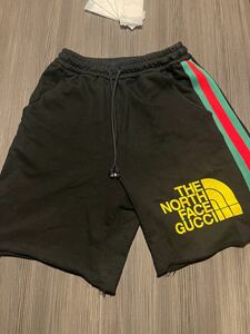 GUCCI ハーフパンツ ショートパンツ THE NORTH FACE