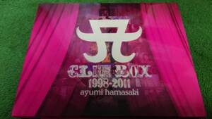 【Blu-ray BOX】浜崎あゆみ『A CLIP BOX 1998-2011』