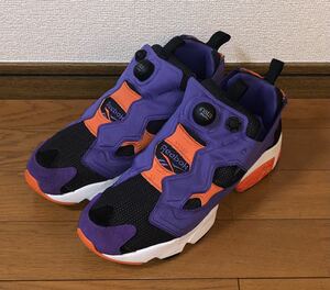 REEBOK INSTA PUMP FURY OG M46894 US9 27cm 27.0cm リーボック ポンプフューリー パープル ブラック オレンジ 紫 黒 橙 instapump