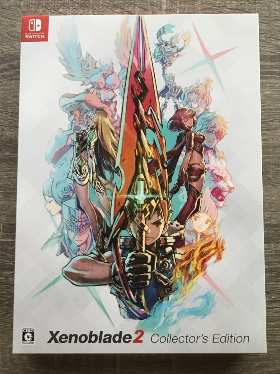 ヤフオク! -「xenoblade2 collector's edition (ゼノブレイド2